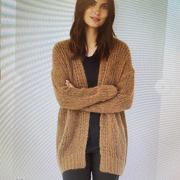 Part two KanaePW knitted cardigan - Picture 2 of 9